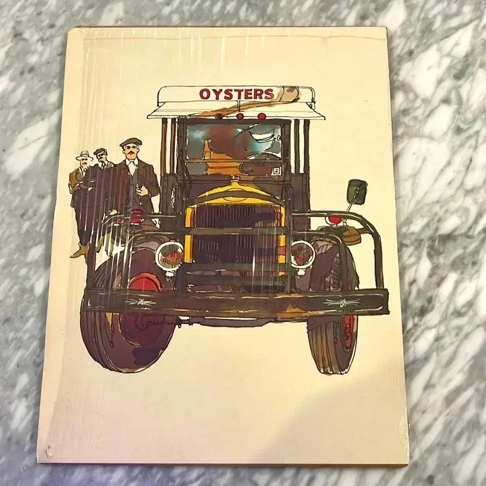 Vintage Oysters Print - 9.25 x 12 inches